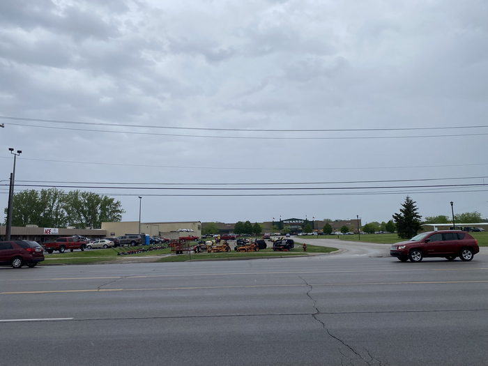 Twilite Drive-In Theatre - Now A Menards